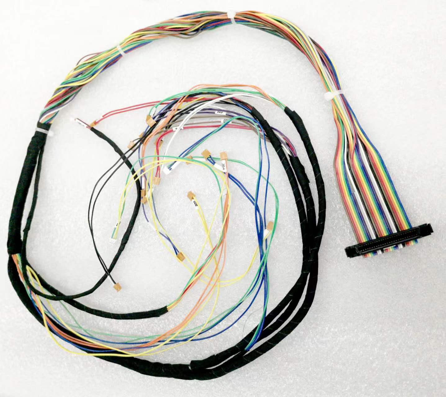 扁平帶狀電纜組件