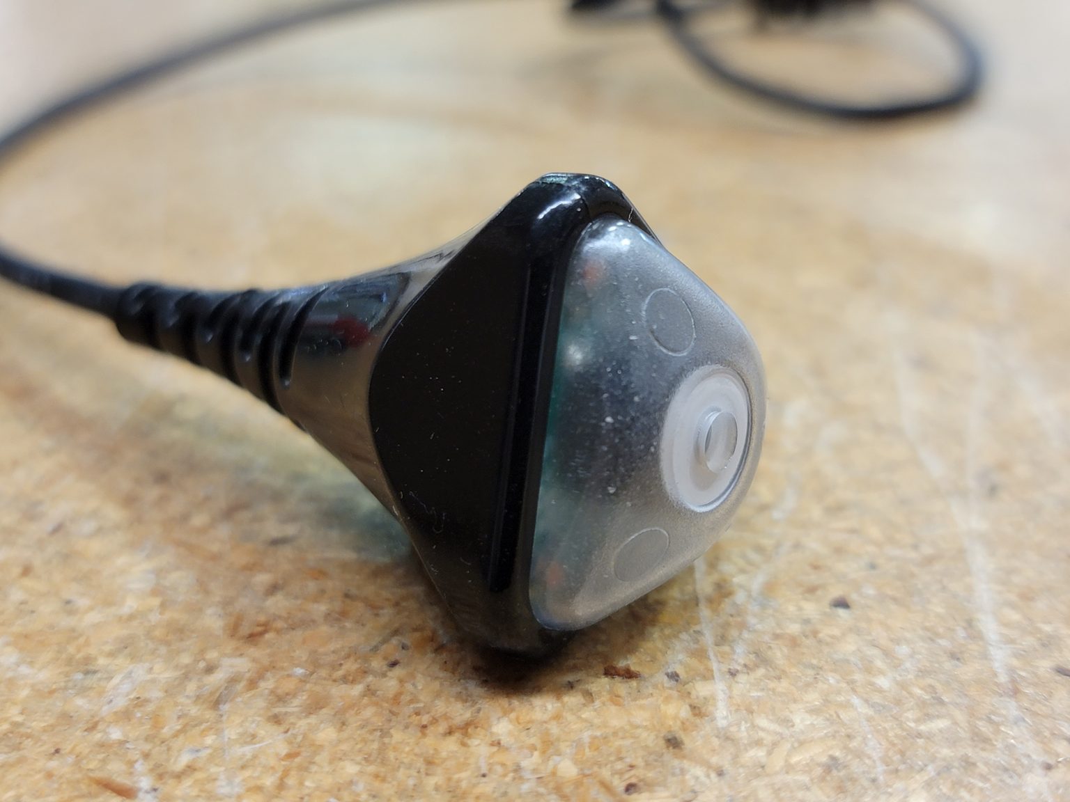 Cable injection molded parts