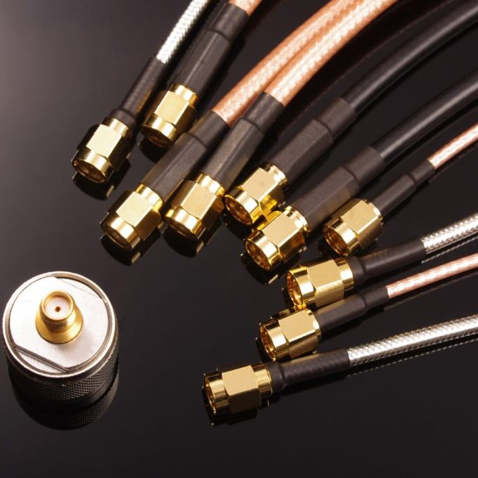 RF cable assemblies